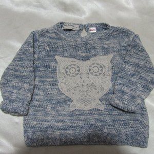 Baby girl pullover sweater Size 12- 8 Month Zara